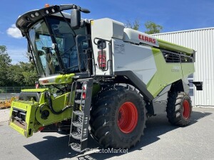 LEXION 7400 TRADITION Baler - Chaine verte