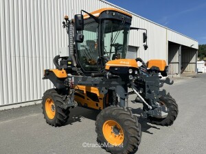 PORTEUR OPTIMUM 240 Combine harvester