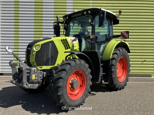 ARION 530 + S10 Combine harvester