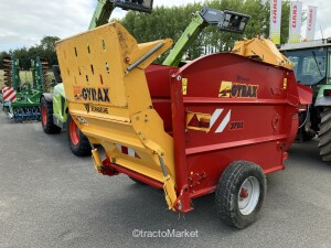 GYRAX 3703 Combine Harvester and Accessories