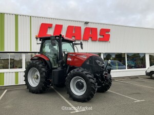 TRACTEUR CASE PUMA 140 Combine harvester