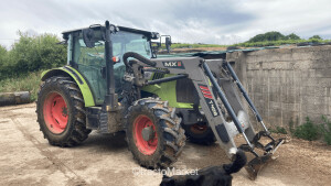 ARION 410 CLASSIC TB Combine harvester