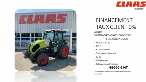 NEXOS 230 VE CABINE 4RM T4I Grape harvesting machine