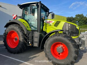 AXION 800 CMATIC S5 CONCEPT Combine harvester