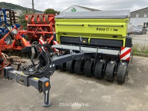 SEMOIR EASY DRILL Self-Propelled Forage Harvester