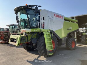 LEXION 740 Stubble cultivator