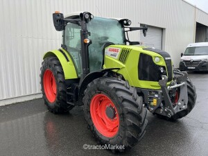 ARION 430 SUR MESURE Baler - Chaine verte