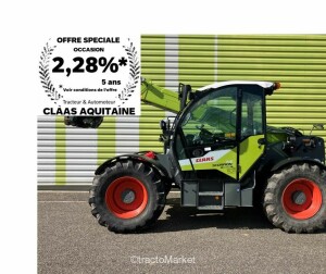 SCORPION 741 Baler - Chaine verte