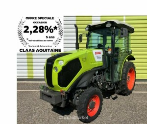 NEXOS 210 VE ISC TWIN Farm Tractors