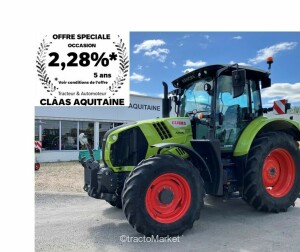 ARION 510 CMATIC CIS+ Tractors