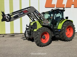 ARION 430 PANORAMIC + T410 Vineyard tractors