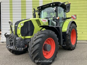 ARION 650 CIS + HEXASHIFT Farm Tractors