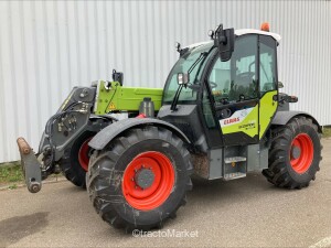 SCORPION 736 Baler - Chaine verte