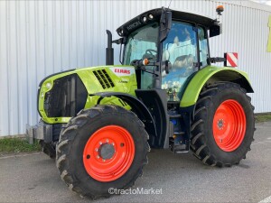 ARION 530 HEXASHIFT S5 Baler - Chaine verte