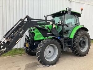 6120 Baler - Chaine verte