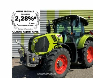 ARION 530 + S10 Farm Tractors