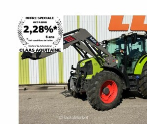 ARION 430 PANORAMIC + T410 Vineyard tractors