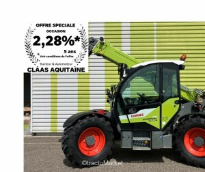 SCORPION 741 VP Baler - Chaine verte