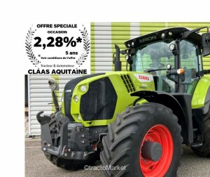 ARION 650 CIS + HEXASHIFT Farm Tractors