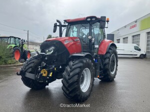 CASE PUMA 165 MULTICONTROLER Combine Harvester and Accessories