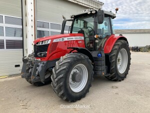 TRACTEUR 7718 S EFFICIENT Combine harvester