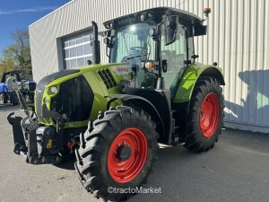 ARION 510 - STAGE V CONCEPT Self-Propelled Forage Harvester