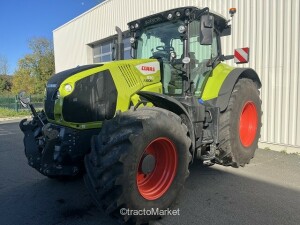 AXION 830 CMATIC S5 TRADITION Tedder