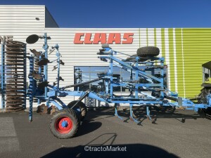 500 / KUA  4 8H Stubble cultivator