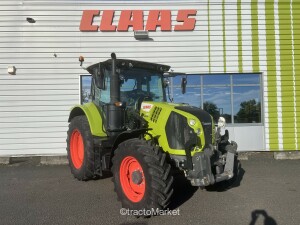 ARION 510 CMATIC S5 Forage wagon - straw shredder