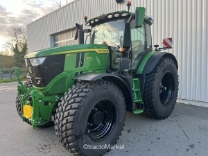 TRACTEUR JOHN DERRE 6R250 Round baler