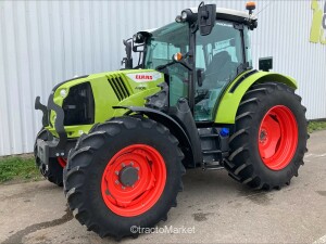 ARION 450 STAGE V Baler - Chaine verte