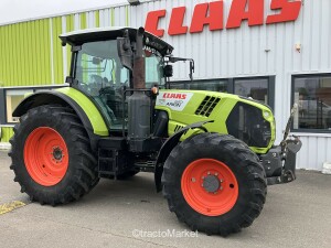 ARION 610 CONCEPT Seedbed preparation combine