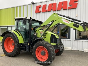 ARION 410 Forage wagon - straw shredder