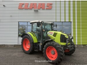 ARION 430 SUR MESURE Forage wagon - straw shredder