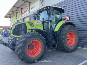 AXION 850 - S5 ADVANCE Baler - Chaine verte