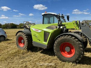 SCORPION 741 VPWR S5 BUSINES Manure spreader