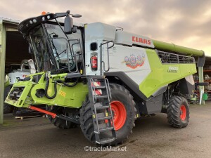 LEXION 6600 Round baler