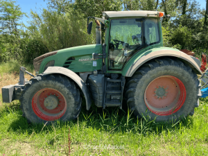 TRACTEUR FENDT 930 Home