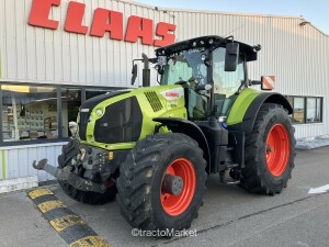 AXION 850 CMATIC Round baler