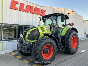 AXION 870 CMATIC S5 SUR MESURE Seedbed preparation combine