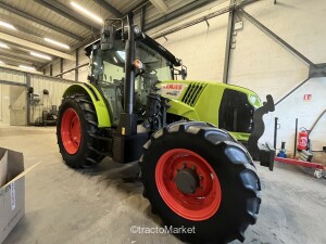 ARION 410 CLASSIC TB Forage wagon - straw shredder