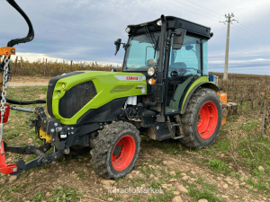 NEXOS 240 M TRADITION Grape harvesting machine