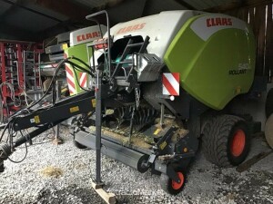 ROLLANT 540 RC Baler wrapper combination