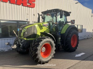 AXION 810 CMATIC S5 Seedbed preparation combine