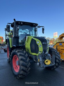 ARION 530 HEXASHIFT Forage wagon - straw shredder