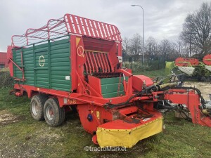 JUSCAFRESA SAJ 25 Self loading wagons