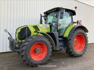 ARION 630 CMATIC S5 Forage wagon - straw shredder