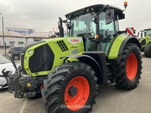 ARION 610 HEXASHIFT Round baler