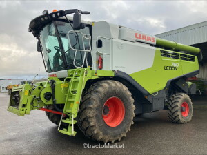 LEXION 760 MONTANA Farm Tractors