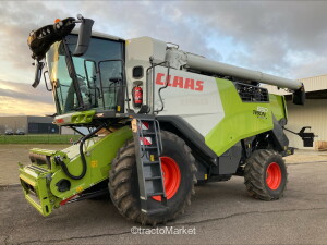 TRION 650 Round baler